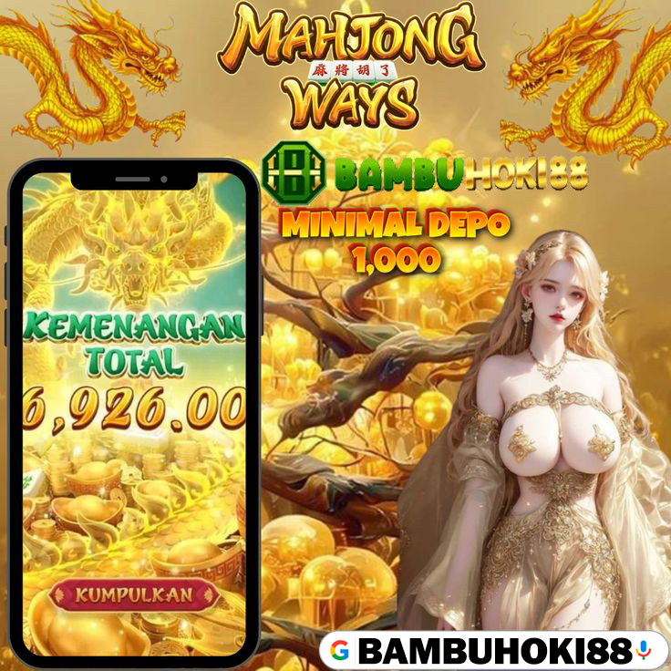 BAMBUHOKI88: Fasilitas Slot Gacor Pakai Bsi & Link Baccarat Online Vip